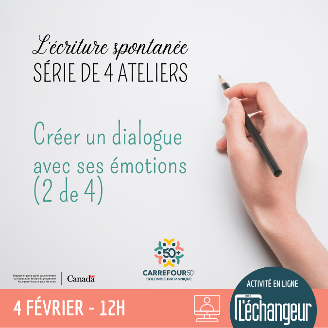 L'écriture spontanée (2 de 4)